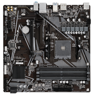 Gigabyte | A520M DS3H V2 | Processor family AMD | Processor socket AM4 | DDR4 DIMM | Memory slots 2 | Number of SATA connectors Gigabyte | A520M DS3H V2 | Processor family AMD | Processor socket AM4 | DDR4 DIMM | Memory slots 2 | Number of SATA connectors