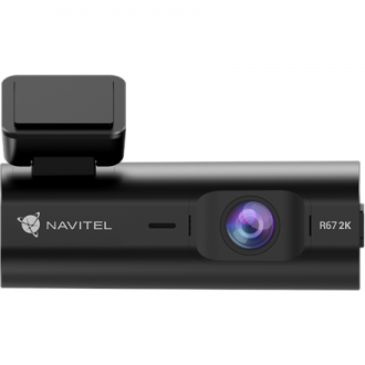 Navitel | Dashcam with Wi-Fi | R67 2K | TFT display 0.96'' 80x160 | Maps included Navitel | Dashcam with Wi-Fi | R67 2K | TFT display 0.96'' 80x160 | Maps included