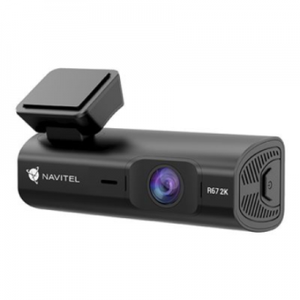 Navitel | Dashcam with Wi-Fi | R67 2K | TFT display 0.96'' 80x160 | Maps included Navitel | Dashcam with Wi-Fi | R67 2K | TFT display 0.96'' 80x160 | Maps included