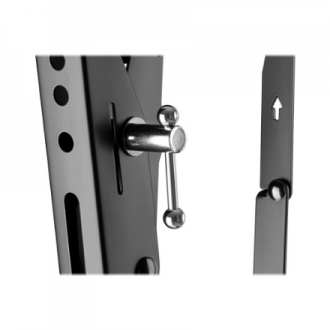 Goobay | Wall mount | TV Wall Mount Pro TILT (XL) | Black Goobay | Wall mount | TV Wall Mount Pro TILT (XL) | Black