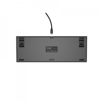 Genesis | THOR 404 TKL | Mechanical Gaming Keyboard | Wired | US | RGB | Black | USB-A | Kailh Box Brown V2 Genesis | THOR 404 TKL | Mechanical Gaming Keyboard | Wired | US | RGB | Black | USB-A | Kailh Box Brown V2