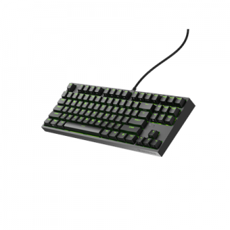Genesis | THOR 404 TKL | Mechanical Gaming Keyboard | Wired | US | RGB | Black | USB-A | Kailh Box Brown V2 Genesis | THOR 404 TKL | Mechanical Gaming Keyboard | Wired | US | RGB | Black | USB-A | Kailh Box Brown V2