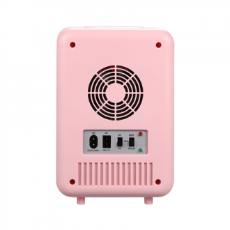 Adler | Mini Refrigerator | AD 8084 | Free standing | Larder | Height 27 cm | Fridge net capacity 4 L | Pink Adler | Mini Refrigerator | AD 8084 | Free standing | Larder | Height 27 cm | Fridge net capacity 4 L | Pink
