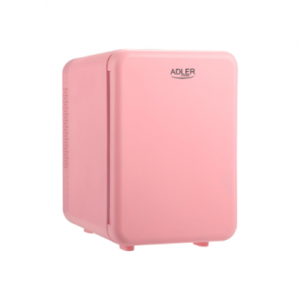 Adler | Mini Refrigerator | AD 8084 | Free standing | Larder | Height 27 cm | Fridge net capacity 4 L | Pink Adler | Mini Refrigerator | AD 8084 | Free standing | Larder | Height 27 cm | Fridge net capacity 4 L | Pink