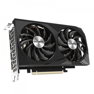 Gigabyte | GV-N3050WF2OCV2-8GD | NVIDIA | 8 GB | GeForce RTX 3050 | GDDR6 | HDMI ports quantity 2 | PCI-E 4.0 | Memory clock spe Gigabyte | GV-N3050WF2OCV2-8GD | NVIDIA | 8 GB | GeForce RTX 3050 | GDDR6 | HDMI ports quantity 2 | PCI-E 4.0 | Memory clock spe