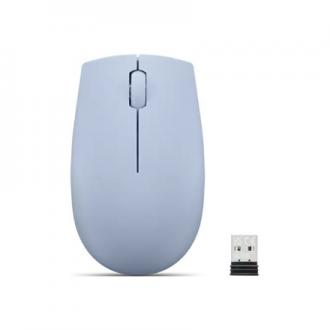 Lenovo | Compact Mouse with battery | 300 | Wireless | Frost Blue Lenovo | Compact Mouse with battery | 300 | Wireless | Frost Blue