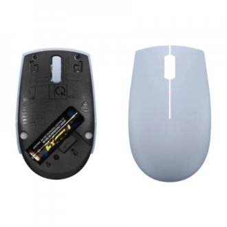 Lenovo | Compact Mouse with battery | 300 | Wireless | Frost Blue Lenovo | Compact Mouse with battery | 300 | Wireless | Frost Blue