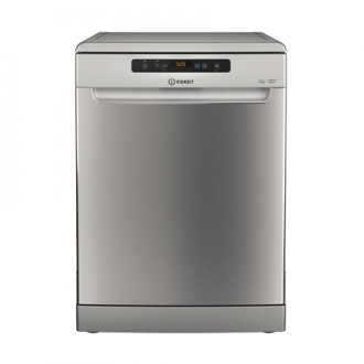 INDESIT Dishwasher | D2F HD624 AS | Free standing | Width 60 cm | Number of place settings 14 | Number of programs 9 | Energy ef INDESIT Dishwasher | D2F HD624 AS | Free standing | Width 60 cm | Number of place settings 14 | Number of programs 9 | Energy ef