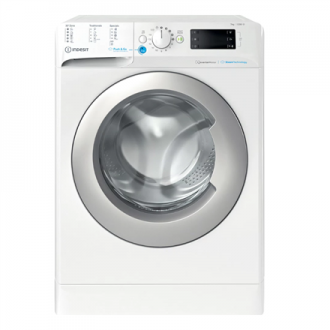 INDESIT | Washing machine | BWSE 71295X WSV EU | Energy efficiency class B | Front loading | Washing capacity 7 kg | 1200 RPM | INDESIT | Washing machine | BWSE 71295X WSV EU | Energy efficiency class B | Front loading | Washing capacity 7 kg | 1200 RPM |