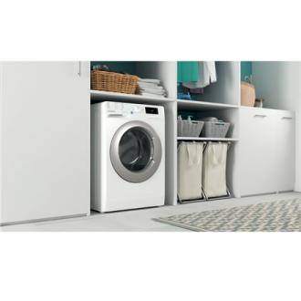 INDESIT | Washing machine | BWSE 71295X WSV EU | Energy efficiency class B | Front loading | Washing capacity 7 kg | 1200 RPM | INDESIT | Washing machine | BWSE 71295X WSV EU | Energy efficiency class B | Front loading | Washing capacity 7 kg | 1200 RPM |