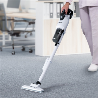 Makita | Vacuum Cleaner | DCL286FZW | Handstick | Dust capacity 0.25 L | White Makita | Vacuum Cleaner | DCL286FZW | Handstick | Dust capacity 0.25 L | White