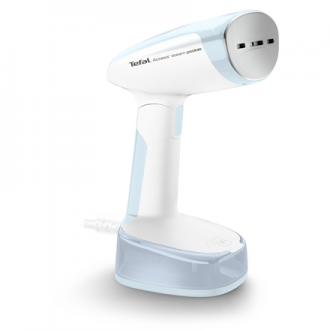 TEFAL | Garment Steamer | DT3041E1 | Handheld | 1300 W | 0.27 L | 20 g/min | White/Blue TEFAL | Garment Steamer | DT3041E1 | Handheld | 1300 W | 0.27 L | 20 g/min | White/Blue