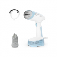 TEFAL | Garment Steamer | DT3041E1 | Handheld | 1300 W | 0.27 L | 20 g/min | White/Blue TEFAL | Garment Steamer | DT3041E1 | Handheld | 1300 W | 0.27 L | 20 g/min | White/Blue