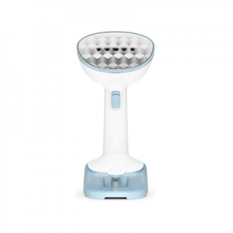 TEFAL | Garment Steamer | DT3041E1 | Handheld | 1300 W | 0.27 L | 20 g/min | White/Blue TEFAL | Garment Steamer | DT3041E1 | Handheld | 1300 W | 0.27 L | 20 g/min | White/Blue