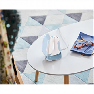 TEFAL | Garment Steamer | DT3041E1 | Handheld | 1300 W | 0.27 L | 20 g/min | White/Blue TEFAL | Garment Steamer | DT3041E1 | Handheld | 1300 W | 0.27 L | 20 g/min | White/Blue