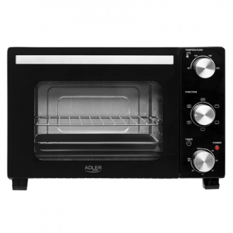 Adler Electric Oven | AD 6024 | 22 L | 1300 W | Black Adler Electric Oven | AD 6024 | 22 L | 1300 W | Black
