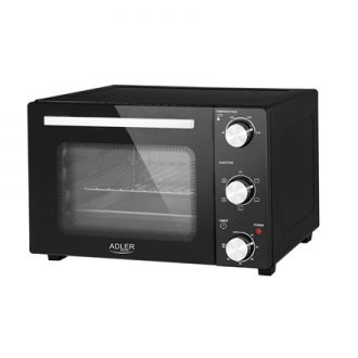 Adler Electric Oven | AD 6024 | 22 L | 1300 W | Black Adler Electric Oven | AD 6024 | 22 L | 1300 W | Black