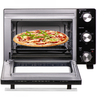 Adler Electric Oven | AD 6024 | 22 L | 1300 W | Black Adler Electric Oven | AD 6024 | 22 L | 1300 W | Black