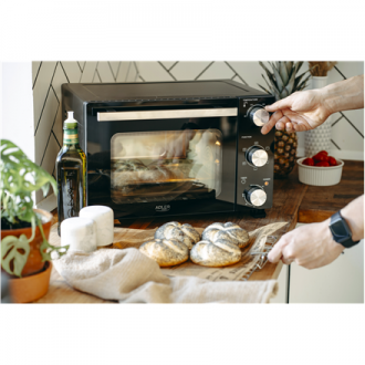 Adler Electric Oven | AD 6024 | 22 L | 1300 W | Black Adler Electric Oven | AD 6024 | 22 L | 1300 W | Black
