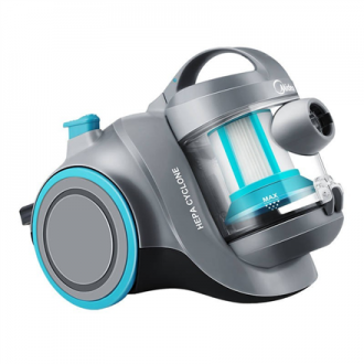 Midea Vacuum Cleaner | C5 MBC1270GB | Bagless | Power 700 W | Dust capacity 1.5 L | Grey Midea Vacuum Cleaner | C5 MBC1270GB | Bagless | Power 700 W | Dust capacity 1.5 L | Grey