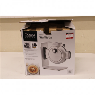 SALE OUT. Caso WaffleUp Waffle Maker, 800 W, Stainless Steel, DAMAGED PACKAGING | Caso WaffleUp | Waffle Maker | 800 W | Number 