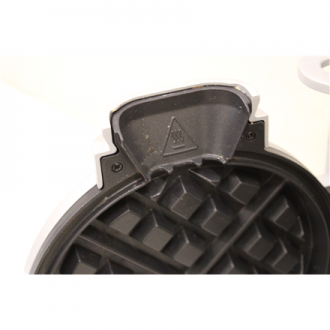 SALE OUT. Caso WaffleUp Waffle Maker, 800 W, Stainless Steel, DAMAGED PACKAGING | Caso WaffleUp | Waffle Maker | 800 W | Number 