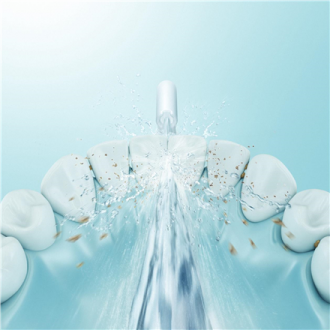 Panasonic Oral Irrigator | EW-DJ26-V303 | Cordless | 200 ml | Number of heads 2 | White Panasonic Oral Irrigator | EW-DJ26-V303 | Cordless | 200 ml | Number of heads 2 | White