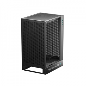 Deepcool PC Gaming Case | CH170 DIGITAL | Black | Mini ITX | ATX PS2 Deepcool PC Gaming Case | CH170 DIGITAL | Black | Mini ITX | ATX PS2