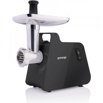 Gorenje Meat grinder | MG2001SB | Black/Stainless Steel | 2000 W | Number of speeds 1 | Throughput (kg/min) 2.6