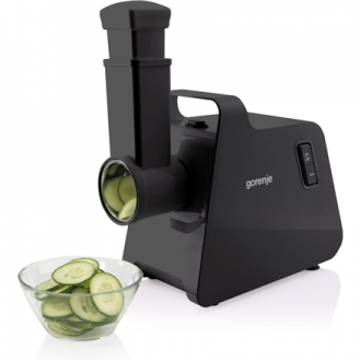 Gorenje Meat grinder | MG2001SB | Black/Stainless Steel | 2000 W | Number of speeds 1 | Throughput (kg/min) 2.6