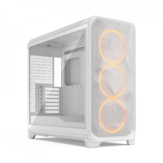 Fractal Design Meshify 3 XL | White RGB TG Clear Tint | Mid-Tower | ATX Fractal Design Meshify 3 XL | White RGB TG Clear Tint | Mid-Tower | ATX