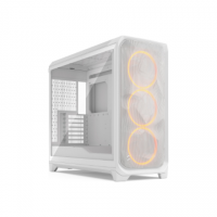 Fractal Design Meshify 3 XL | White RGB TG Clear Tint | Mid-Tower | ATX Fractal Design Meshify 3 XL | White RGB TG Clear Tint | Mid-Tower | ATX