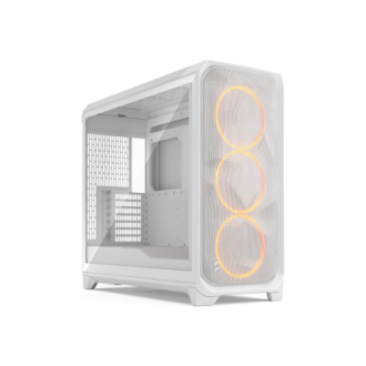 Fractal Design Meshify 3 XL | White RGB TG Clear Tint | Mid-Tower | ATX Fractal Design Meshify 3 XL | White RGB TG Clear Tint | Mid-Tower | ATX