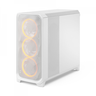 Fractal Design Meshify 3 XL | White RGB TG Clear Tint | Mid-Tower | ATX Fractal Design Meshify 3 XL | White RGB TG Clear Tint | Mid-Tower | ATX