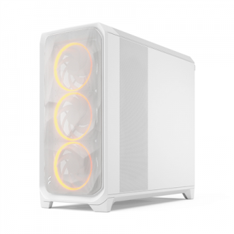 Fractal Design Meshify 3 XL | White RGB TG Clear Tint | Mid-Tower | ATX Fractal Design Meshify 3 XL | White RGB TG Clear Tint | Mid-Tower | ATX