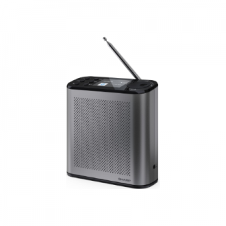 Sharp OSAKA Portable Digital Radio | DR-P530(GY) | USB port | Bluetooth | FM radio | Wireless connection Sharp OSAKA Portable Digital Radio | DR-P530(GY) | USB port | Bluetooth | FM radio | Wireless connection