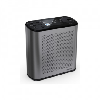 Sharp OSAKA Portable Digital Radio | DR-P530(GY) | USB port | Bluetooth | FM radio | Wireless connection Sharp OSAKA Portable Digital Radio | DR-P530(GY) | USB port | Bluetooth | FM radio | Wireless connection