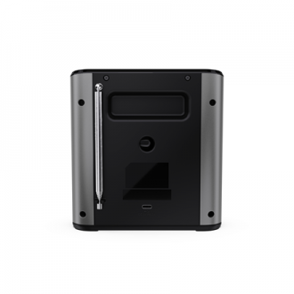 Sharp OSAKA Portable Digital Radio | DR-P530(GY) | USB port | Bluetooth | FM radio | Wireless connection Sharp OSAKA Portable Digital Radio | DR-P530(GY) | USB port | Bluetooth | FM radio | Wireless connection