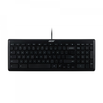 Acer AKW900 | Keyboard | Wired | US International | Black | USB