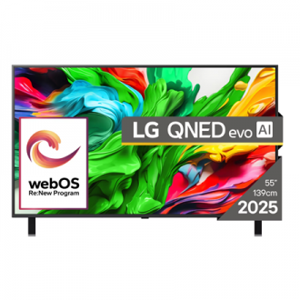 LG 55QNED85A3C | 55 | Smart TV | webOS 25 | UHD | Bllack LG 55QNED85A3C | 55 | Smart TV | webOS 25 | UHD | Bllack