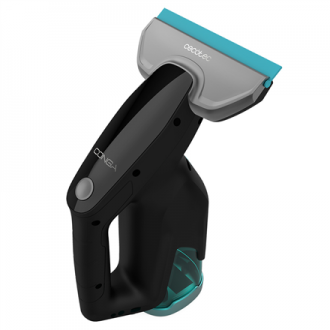 Cecotec Window Vacuum Cleaner | Conga Popstar Glass Titanium | Cordless | Black Cecotec Window Vacuum Cleaner | Conga Popstar Glass Titanium | Cordless | Black