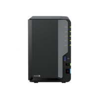 Synology DiskStation | DS225+ | Intel Celeron | J4125 | 2 GB | DDR4 | Black