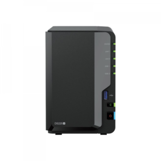 Synology DiskStation | DS225+ | Intel Celeron | J4125 | 2 GB | DDR4 | Black Synology DiskStation | DS225+ | Intel Celeron | J4125 | 2 GB | DDR4 | Black
