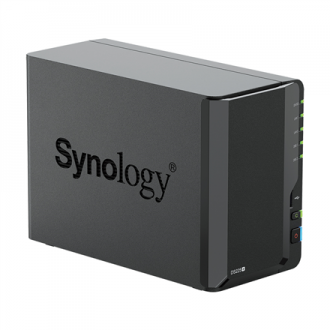 Synology DiskStation | DS225+ | Intel Celeron | J4125 | 2 GB | DDR4 | Black Synology DiskStation | DS225+ | Intel Celeron | J4125 | 2 GB | DDR4 | Black