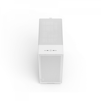 Fractal Design Case | Epoch | White TG Clear Tint | ATX Fractal Design Case | Epoch | White TG Clear Tint | ATX