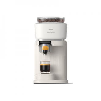 Philips Coffee maker | BAR300/03 Baristina | Pump pressure 16 bar | Semi-automatic | 122.8 W | White Philips Coffee maker | BAR300/03 Baristina | Pump pressure 16 bar | Semi-automatic | 122.8 W | White
