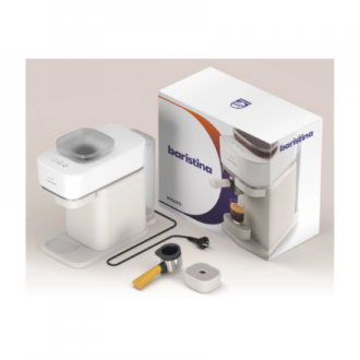 Philips Coffee maker | BAR300/03 Baristina | Pump pressure 16 bar | Semi-automatic | 122.8 W | White Philips Coffee maker | BAR300/03 Baristina | Pump pressure 16 bar | Semi-automatic | 122.8 W | White