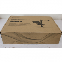 SALE OUT. DIGITUS Universal Monitor Mount with Notebook Holder | Digitus Desk Mount | DA-90436 | Tilt, swivel, height adjustment