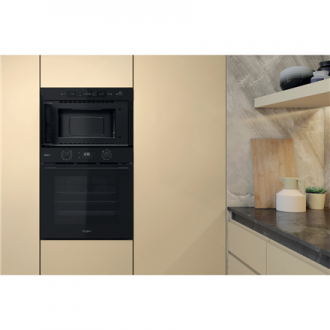 Whirlpool Microwave Oven | MBNA920B | Built-in | 750 W | Grill | Black Whirlpool Microwave Oven | MBNA920B | Built-in | 750 W | Grill | Black
