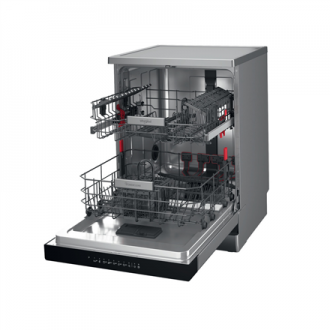 Whirlpool Dishwasher | WFO 3T133 P 6.5 X | Freestanding | Width 60 cm | Number of place settings 14 | Number of programs 10 | En Whirlpool Dishwasher | WFO 3T133 P 6.5 X | Freestanding | Width 60 cm | Number of place settings 14 | Number of programs 10 | En